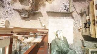 Backlot  125 FPS Jumps and Bounces Showcase CoD4 PC [upl. by Norehs161]