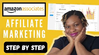 How to Create an Amazon Affiliate Account in 2024 A step by step Guide for a beginner [upl. by Peterman]