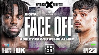 “Give me a big fight next”  Ash RakSu vs Halal Ham digital face off  X Series 009 [upl. by Eslek]