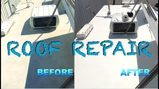 Roof Repair amp RV Tuneup [upl. by Akahs]