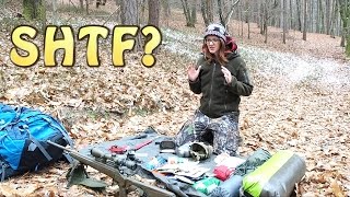 SHTF Bug Out Bag Cold Environment [upl. by Issiah]