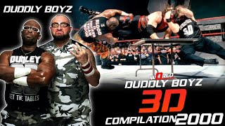 Wwe Duddly Boyz 3D Compilation 2000 [upl. by Yellhsa]