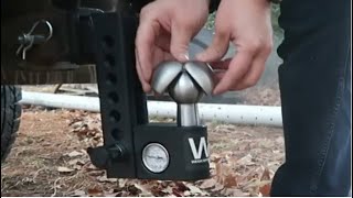 Weigh Safes NEW HITCH Areo Hitch Review [upl. by Nordin284]