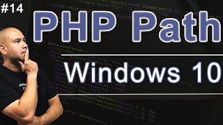 How To Add PHP Path Environment Variable Windows 10 [upl. by Nivla]