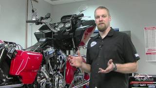 BIKERS CHOICE SampS Cycle PT2 Push Rod Adjustment [upl. by Llen183]