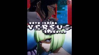 Uryu VS Brandish BleachFairy Tail Categoria GampG [upl. by Lukash209]