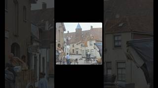 Amersfoort in the 1920s  Restored Footage [upl. by Ynnohj]