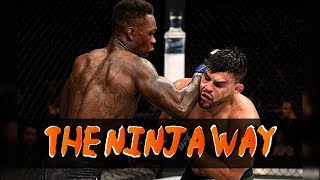 Israel Adesanya vs Kelvin Gastelum  The Ninja Way [upl. by Bogosian]