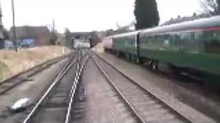 GCR Loughborough to Leicester in 2 minutes [upl. by Ahsenal935]