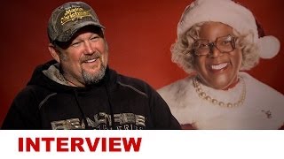 A Madea Christmas Interview  Larry the Cable Guy  Beyond The Trailer [upl. by Drescher]