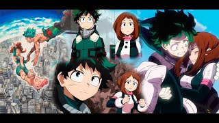 Momentos de Deku y Uraraka [upl. by Norihs]