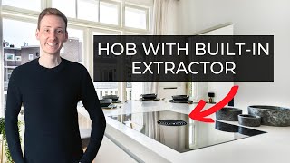 Hob With BuiltIn Extractor  Is It The Best Option For A Kitchen Island [upl. by Lugar]