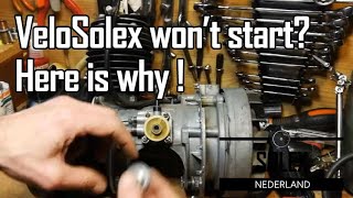 VeloSolex Fuelsystem and Carburettor Starting problems Guide DIY HowTo [upl. by Loredo]