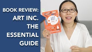 Art Inc The Essential Guide for Building Your Career as an Artist 5Review [upl. by Kohler]