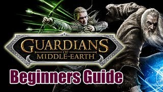 Guardians of MiddleEarth PC Beginners Guide Lets Play Tutorial [upl. by Bubalo]