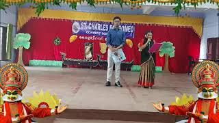 Keralapiravi day celebration stcharles school kadakkal [upl. by Einnov]