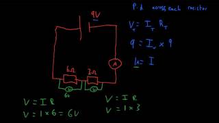 Series Circuits  AQA GCSE Physics [upl. by Australia]