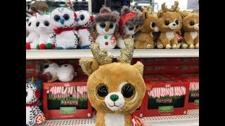 SHOPPING FOR THE CHRISTMAS BEANIE BOOS 🛒 [upl. by Amliv]