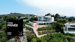 Visite Privée  Casa Sardinera x Roche Bobois  Xàbia Spain [upl. by Anwahsit]