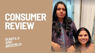 Happy and satisfied consumer Sunita ji and Savitri diatomy skincare healthandfitness health [upl. by Ynnaf]