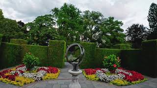 Botanical Garden Niagara Falls  CANADA  PART 3 [upl. by Samid]