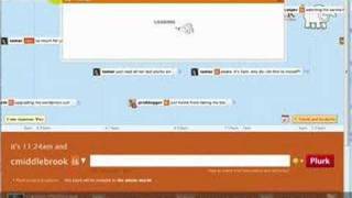 Plurk v Twitter A First Look [upl. by Yevre]