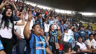 La aficiòn de Gallos Blancos en el Estadio Azteca [upl. by Aititil]