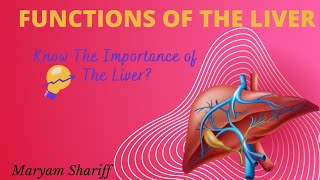 Functions of The Liver Part 2 I Deamination Detoxification amp Thermoregulation I KCSE Biology [upl. by Allianora]