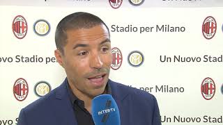 Intervista Ivan Ramiro Cordoba  Nuovo Stadio Milano [upl. by Alleris]