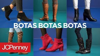 Botas de Mujer de Moda Otoño Invierno  JCPenney [upl. by Franciskus158]