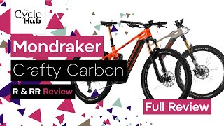 2023 Mondraker Crafty Carbon R amp RR  FULL REVIEW [upl. by Bonar]