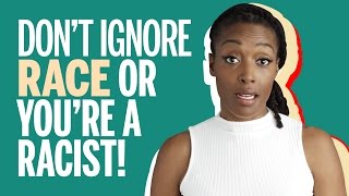 According To MTV Decoded If You Ignore Race By Being Colorblind Youre A Racist [upl. by Eesdnil]