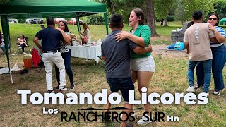 Tomando Licores Los Rancheros Del Sur Hn [upl. by Isadore]