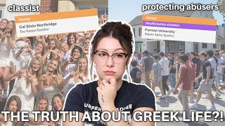 Inside Greek Life The CultLike Secrets of Sororities amp Fraternities [upl. by Edgerton]