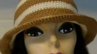 Crochet hats Crochet Ladies Brimmed Hats [upl. by Also]