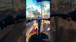 Piste rouge bike park eguilles downhill vttae [upl. by Hayyifas]