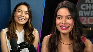 Miranda Cosgrove Reacts to Viral I Cuss a Little TikTok Sound [upl. by Nosauq]