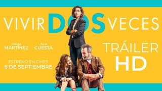 VIVIR DOS VECES Tráiler oficial Ya en cines [upl. by Vivi]