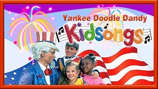 Yankee Doodle Dandy LYRICS  Oh Susanna  July 4th Songs for Kids LYRICS   USA Songs  PBS Kids [upl. by Ragnar]