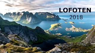 Timelapse Lofoten 2018 [upl. by Ivette]