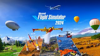 LIVE FLIGHT SIMULATOR 2024 🔥 [upl. by Soisatsana]