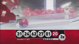 Powerball December 11 2023 [upl. by Dann]