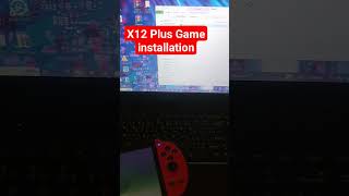 X12 Plus game installation [upl. by Nelehyram]