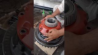 How to install differential gear How to install ring and pinion gear Satisfying Videosatisfying [upl. by Reteid541]