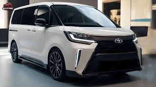 The Best MiniVan Reborn New 2025 TOYOTA VOXY Redesign  Amazing MPV VAN [upl. by Raimund411]