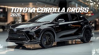 Unveiled 2025 Toyota Corolla Cross The Hidden Feature Everyone Wants [upl. by Bezanson536]