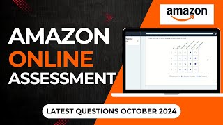 Amazon Online Assessment 2024 Real Questions amp Answers Based on Leadership Principles [upl. by Llener]