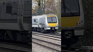 Chiltern Railways 168323 departing [upl. by Blalock]