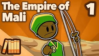 The Empire of Mali  The Twang of a Bow  Extra History  Part 1 [upl. by Baerman882]