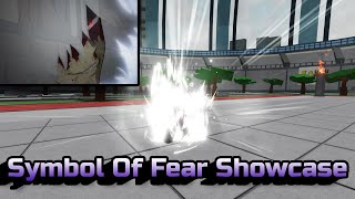 SYMBOL OF FEAR SHOWCASE herosbattlegrounds [upl. by Lerraj966]